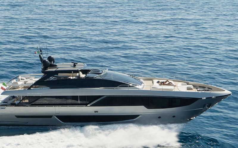 explore sardinia and corsica aboard the new built icona corsaro riva yacht in summer 2026