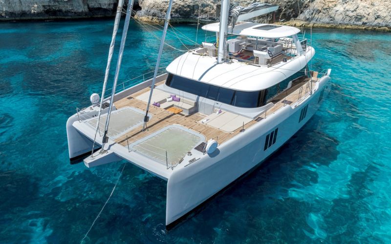 new sunreef yacht in sardinia and corsica for the summer of 2026