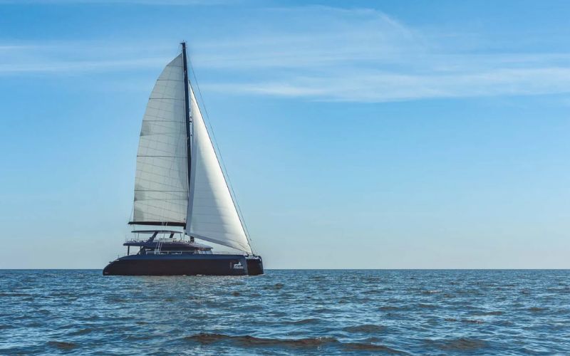 brand new sunreef sailing catamaran felicita in sardinia summer 2026