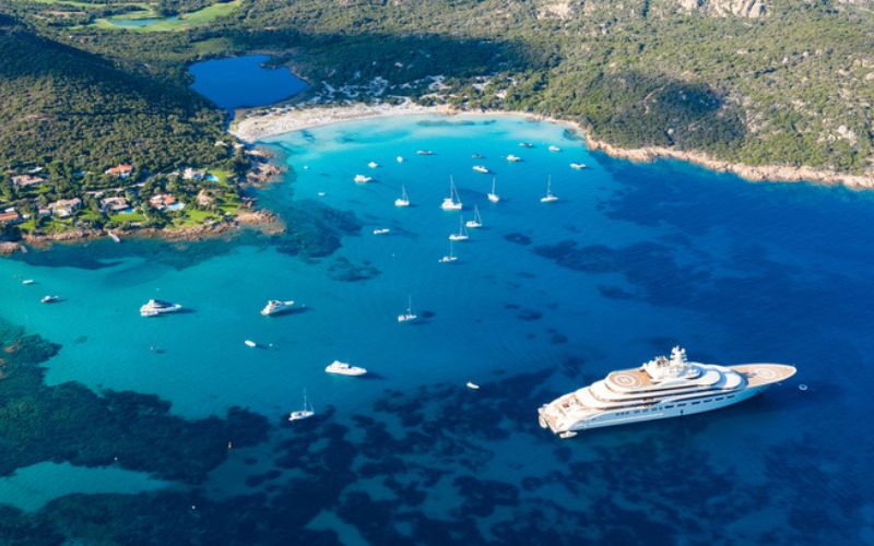 summer 2026 aboard brand new superyachts and catamarans in sardinia and corsica