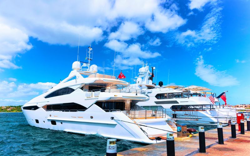 new built yachts for charter in sardinia and corsica