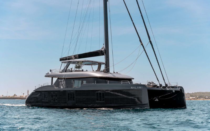 sunreef 80 nalani catamaran brand new 