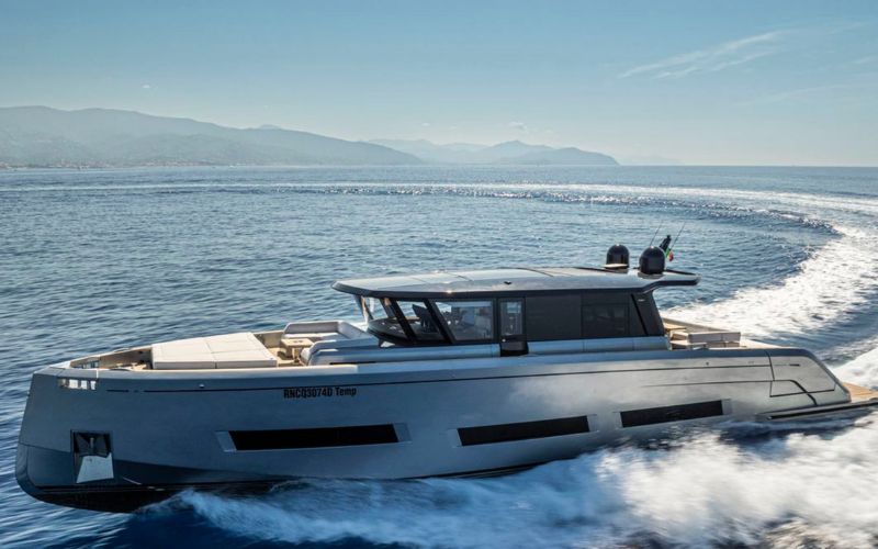 luxury new built yacht in sardia for summer 2026