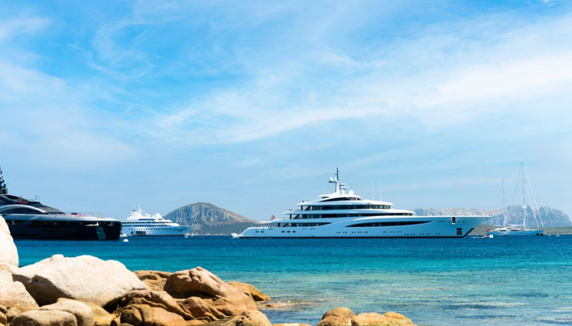 summer 2026 aboard new built superyachts and catamarans in sardinia and corsica