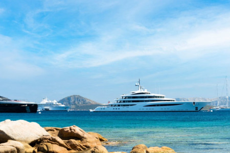 summer 2026 aboard new built superyachts and catamarans in sardinia and corsica