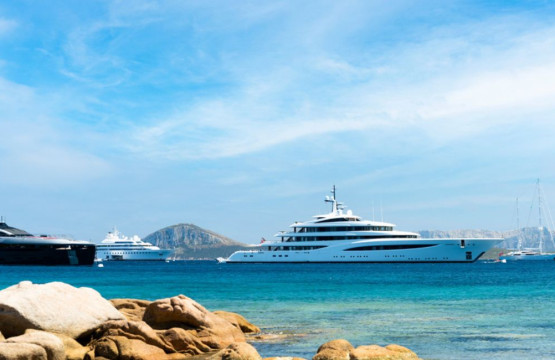 summer 2026 aboard new built superyachts and catamarans in sardinia and corsica